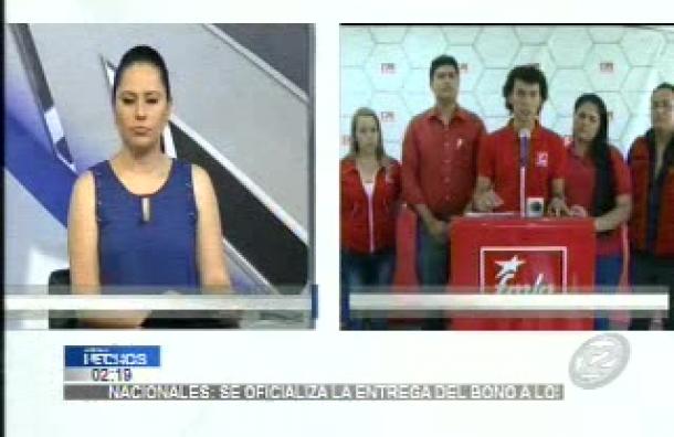Les mostramos la postura de jóvenes afiliados a partido FMLN ante temas de actualidad nacional